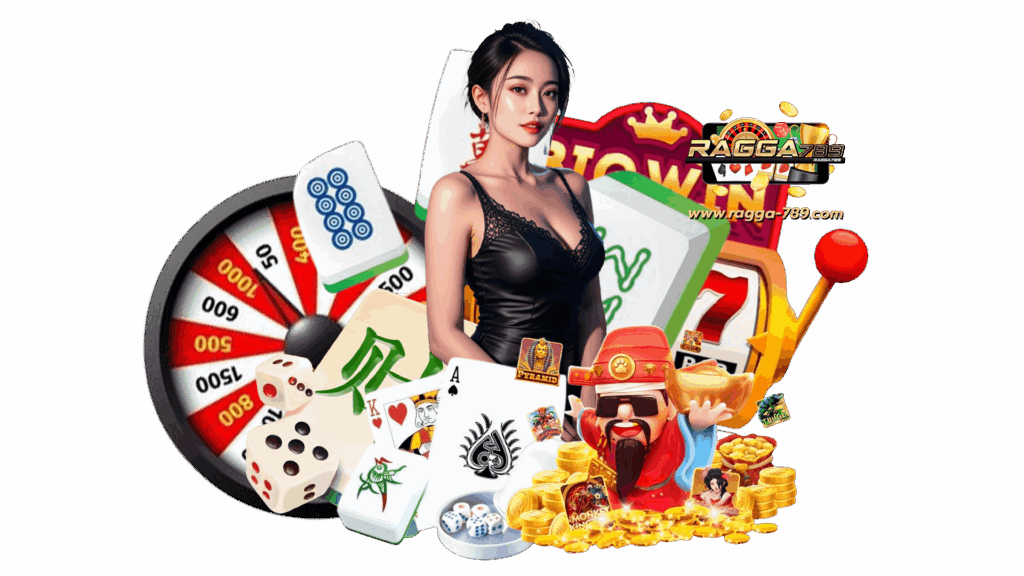 ragga789 เกมถูกออกแบบให้ตอบโจทย์ทุกสไตล์ เต็มประสิทธิภาพ